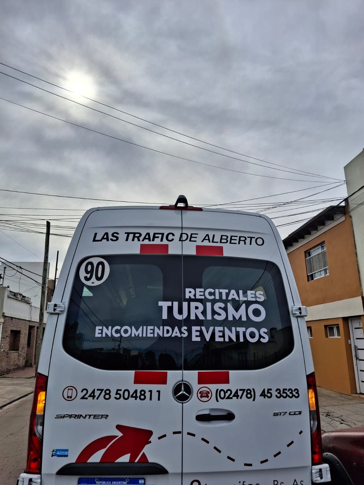 Flota Las Trafic De Alberto - foto 1