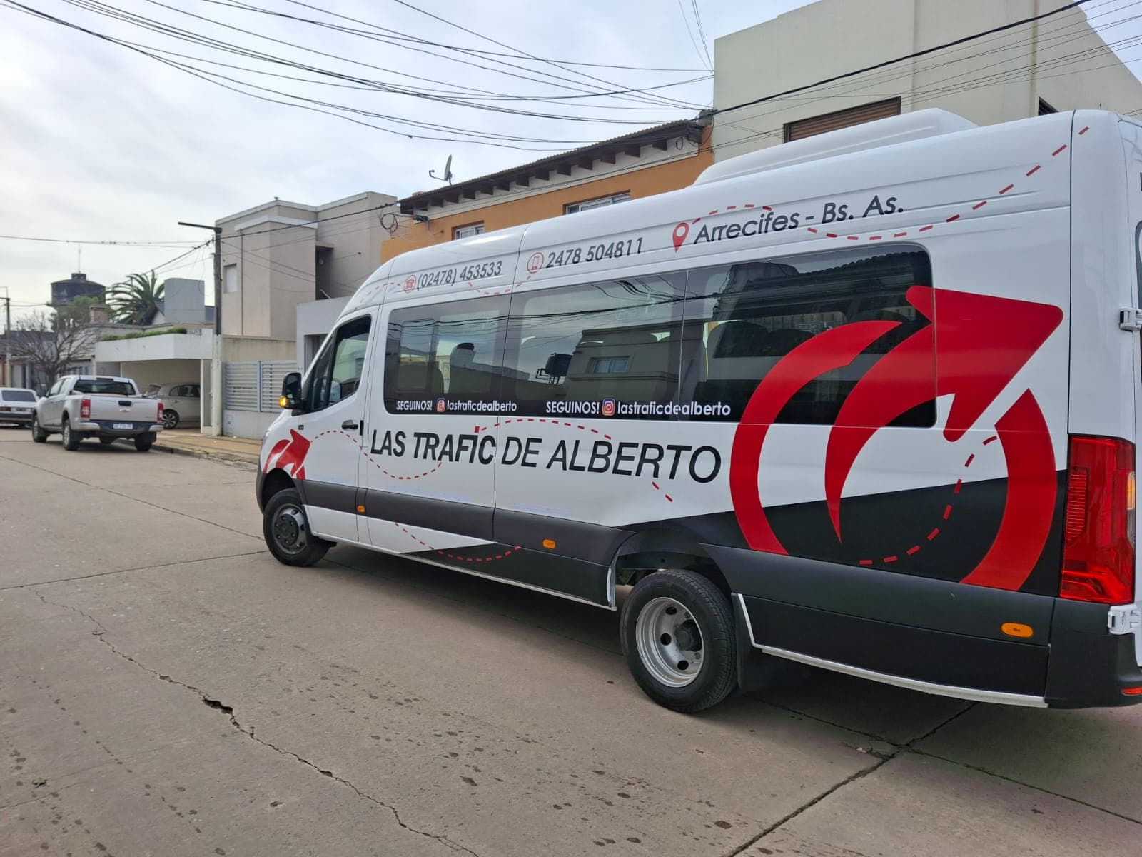 Flota Las Trafic De Alberto - foto 3